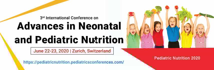 Pediatric Nutrition 2020 in Zurich, Switzerland